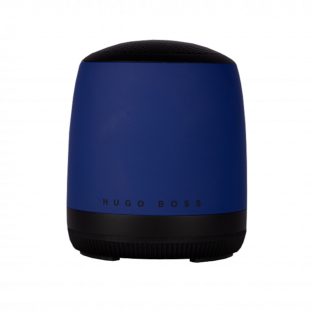 Колонка Hugo Boss Gear Matrix Collection,синий с логотипом  заказать по выгодной цене в кибермаркете AvroraStore