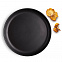 Тарелка Nordic Kitchen, средняя, черная с логотипом  заказать по выгодной цене в кибермаркете AvroraStore
