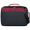 Рюкзак для ноутбука 2 в 1 twoFold, серый с бордовым с логотипом  заказать по выгодной цене в кибермаркете AvroraStore
