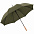 Зонт-трость Nature Stick AC, черный с логотипом  заказать по выгодной цене в кибермаркете AvroraStore