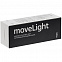 Переносная складная лампа moveLight, белая с логотипом  заказать по выгодной цене в кибермаркете AvroraStore