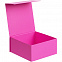 Коробка Pack In Style, розовая (фуксия) с логотипом  заказать по выгодной цене в кибермаркете AvroraStore