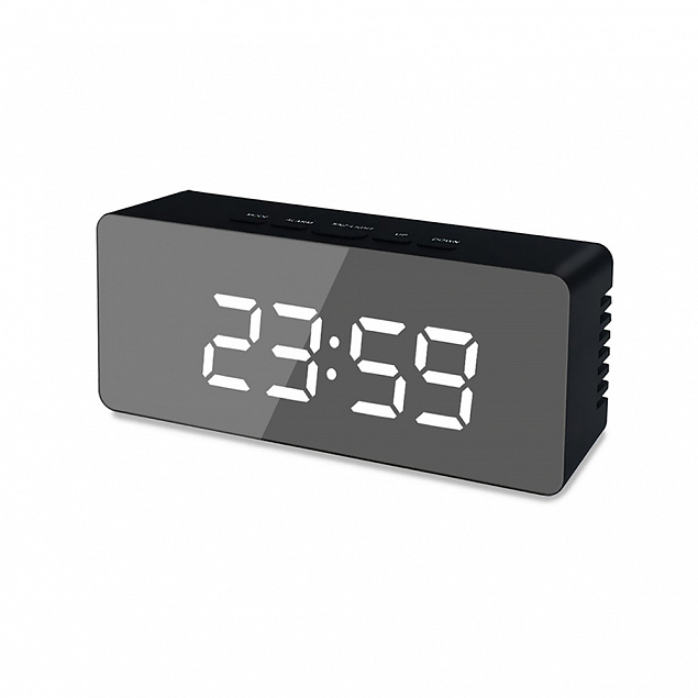 Часы-метеостанция Mirex с логотипом  заказать по выгодной цене в кибермаркете AvroraStore