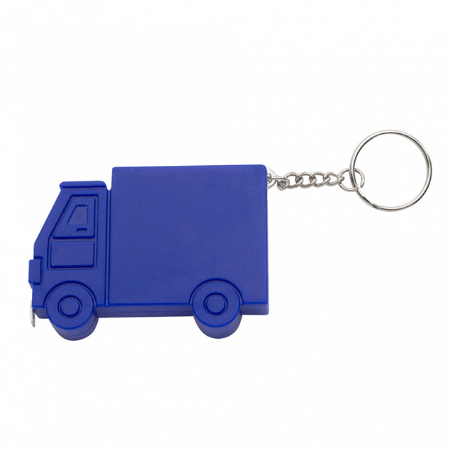 Брелок-рулетка Грузовик - Синий HH с логотипом  заказать по выгодной цене в кибермаркете AvroraStore