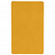 Флисовый плед Warm&Peace, желтый с логотипом  заказать по выгодной цене в кибермаркете AvroraStore