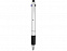 Ручка-стилус шариковая "Burnie" с логотипом  заказать по выгодной цене в кибермаркете AvroraStore