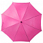 Зонт-трость Unit Standard, фуксия с логотипом  заказать по выгодной цене в кибермаркете AvroraStore