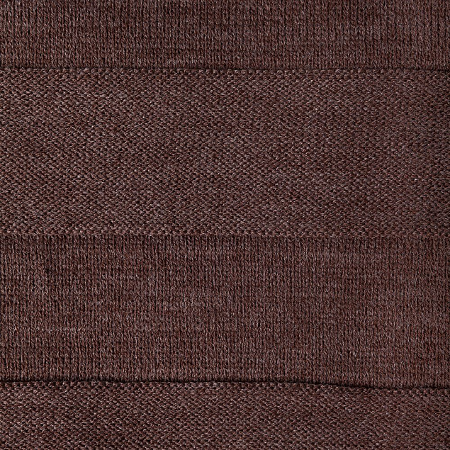 Плед Pleat, коричневый с логотипом  заказать по выгодной цене в кибермаркете AvroraStore