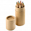 Набор цветных карандашей (12шт)  "Игра цвета" в футляре с логотипом  заказать по выгодной цене в кибермаркете AvroraStore