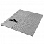 Плед для пикника Comfy, серый с логотипом  заказать по выгодной цене в кибермаркете AvroraStore