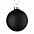 Елочный шар Finery Matt, 10 см, матовый синий с логотипом  заказать по выгодной цене в кибермаркете AvroraStore