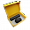 Набор Hot Box C (софт-тач) G, желтый с логотипом  заказать по выгодной цене в кибермаркете AvroraStore