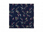 Шелковый платок Iris Navy с логотипом  заказать по выгодной цене в кибермаркете AvroraStore