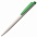 Ручка шариковая Senator Dart Polished, бело-синяя с логотипом  заказать по выгодной цене в кибермаркете AvroraStore