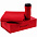 Набор Proforma, красный с логотипом  заказать по выгодной цене в кибермаркете AvroraStore