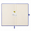 Ежедневник недатированный HAMILTON, A5, сиреневый, кремовый блок с логотипом  заказать по выгодной цене в кибермаркете AvroraStore