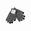 Антибактериальные перчатки для работы с сенсорными экранами с логотипом  заказать по выгодной цене в кибермаркете AvroraStore