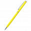 Ручка шариковая металлическая Tinny Soft - Желтый KK с логотипом  заказать по выгодной цене в кибермаркете AvroraStore