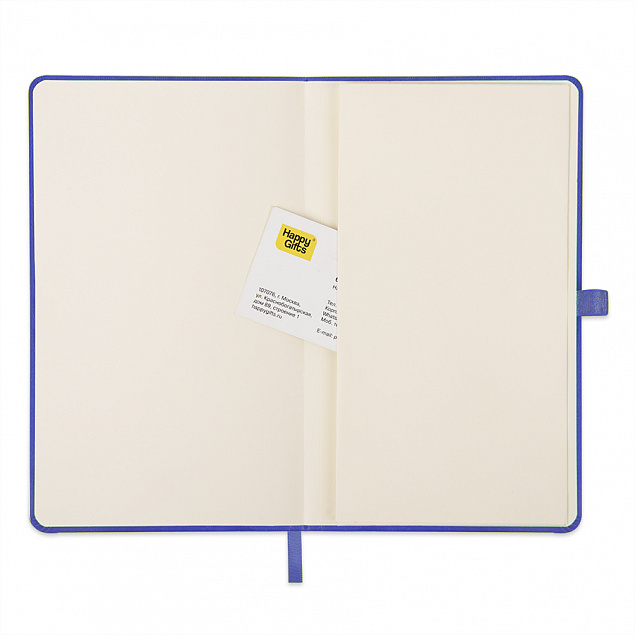 Ежедневник недатированный HAMILTON, A5, сиреневый, кремовый блок с логотипом  заказать по выгодной цене в кибермаркете AvroraStore