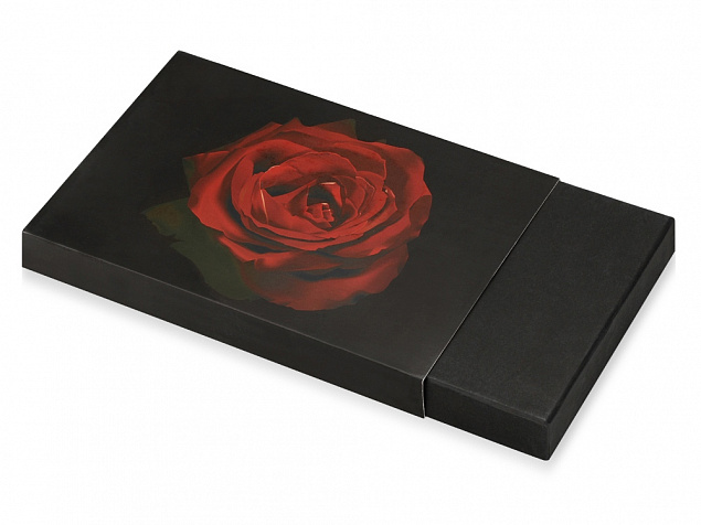 Подарочный набор «Роза» с логотипом  заказать по выгодной цене в кибермаркете AvroraStore