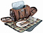 Сумка для пикника 4 PICKNICK, коричневая с логотипом  заказать по выгодной цене в кибермаркете AvroraStore