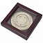 Медаль наградная  "Золото" с логотипом  заказать по выгодной цене в кибермаркете AvroraStore