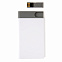 Зарядное устройство с USB–флешкой на 8 ГБ, 2500 mAh, белый с логотипом  заказать по выгодной цене в кибермаркете AvroraStore