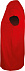 Футболка мужская приталенная REGENT FIT 150, красная с логотипом  заказать по выгодной цене в кибермаркете AvroraStore