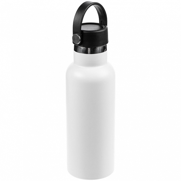 Термобутылка Bidon, белая с логотипом  заказать по выгодной цене в кибермаркете AvroraStore