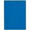 Блокнот Verso в клетку, синий с логотипом  заказать по выгодной цене в кибермаркете AvroraStore