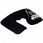 Надувная подушка под шею Darth Vader в чехле, черная с логотипом  заказать по выгодной цене в кибермаркете AvroraStore