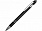 Ручка металлическая soft-touch шариковая со стилусом Sway, фиолетовый/серебристый с логотипом  заказать по выгодной цене в кибермаркете AvroraStore