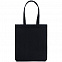Холщовая сумка Star Wars Silver, черная с логотипом  заказать по выгодной цене в кибермаркете AvroraStore