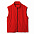 Жилет флисовый Manakin, красный с логотипом  заказать по выгодной цене в кибермаркете AvroraStore
