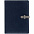 Ежедневник Cortex, датированный, синий с логотипом  заказать по выгодной цене в кибермаркете AvroraStore