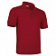 Рубашка поло PATROL, красный лотос, L с логотипом  заказать по выгодной цене в кибермаркете AvroraStore