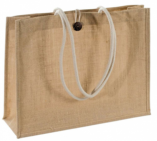 Холщовая сумка на плечо с логотипом  заказать по выгодной цене в кибермаркете AvroraStore