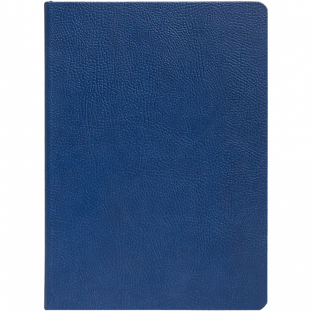 Ежедневник Charme, недатированный, синий с логотипом  заказать по выгодной цене в кибермаркете AvroraStore