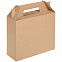 Коробка In Case M, крафт с логотипом  заказать по выгодной цене в кибермаркете AvroraStore