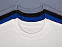 Футболка унисекс T3, синяя с логотипом  заказать по выгодной цене в кибермаркете AvroraStore