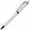 Ручка шариковая Raja, синяя с логотипом  заказать по выгодной цене в кибермаркете AvroraStore