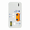 Внешний аккумулятор, Skyline Plus, 10000 mAh, белый с логотипом  заказать по выгодной цене в кибермаркете AvroraStore