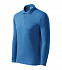 Мужская рубашка-поло Pique Polo Ls с логотипом  заказать по выгодной цене в кибермаркете AvroraStore