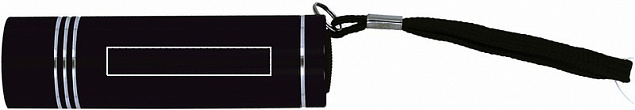 Фонарик алюминиевый с логотипом  заказать по выгодной цене в кибермаркете AvroraStore