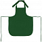 Фартук Neat, зеленый с логотипом  заказать по выгодной цене в кибермаркете AvroraStore