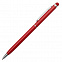 Ручка-стилус Touch Tip, бордовая с логотипом  заказать по выгодной цене в кибермаркете AvroraStore