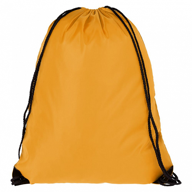 Рюкзак New Element, желтый с логотипом  заказать по выгодной цене в кибермаркете AvroraStore