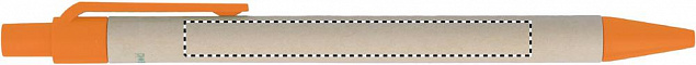 Ручка бумага/кукурузн.пластик с логотипом  заказать по выгодной цене в кибермаркете AvroraStore