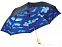 Зонт складной "Blue skies" с логотипом  заказать по выгодной цене в кибермаркете AvroraStore