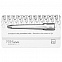 Вечная ручка Forever Primina, белая с логотипом  заказать по выгодной цене в кибермаркете AvroraStore